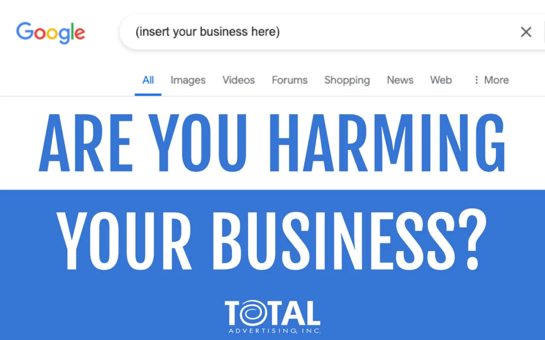 should i google my own business